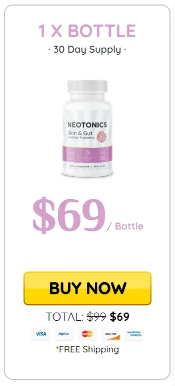 Neotonics 1 bottle order