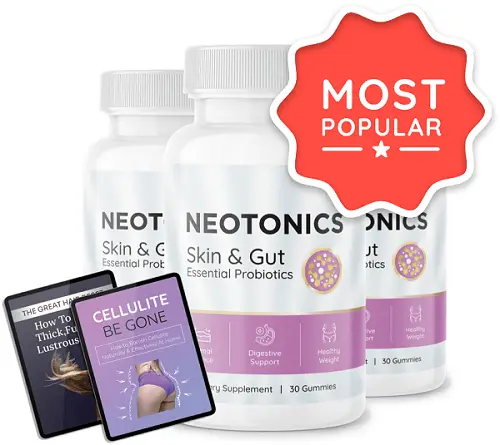 Neotonics 3 bottle